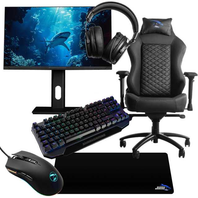 Shark Gaming Gear Bundle