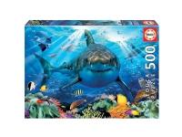 Educa 500 Great White Shark