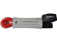 „Shark Sup“ „Shark Coiled SUP Leash“ -karkuremmi
