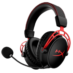 HyperX Cloud Alpha Trådlös Headset Svart Röd